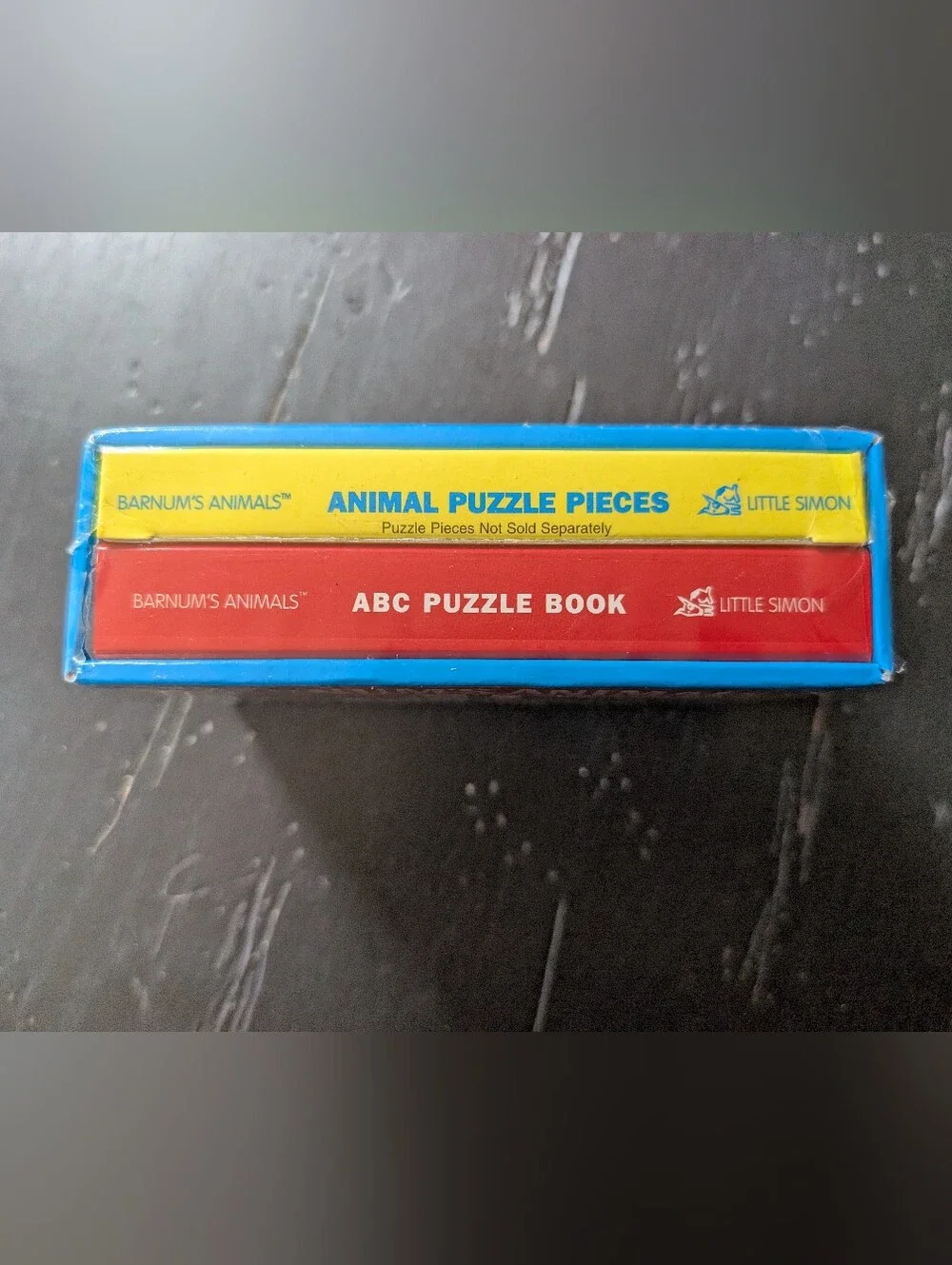 Vintage 1999 Barnum's Animals ABC Puzzle Pack New Sealed Old Stock Collectible